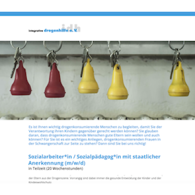 Sozialarbeiter*in / Sozialpädagog*in mit staatlicher Anerkennung (m/w/d)