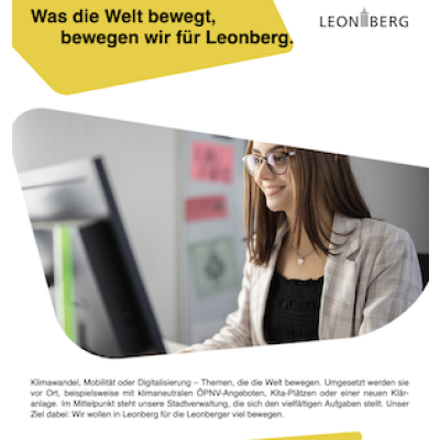 Sachbearbeitung (m/w/d) in Vollzeit für die Ganztagskoordination an Grundschulen und die Kooperation Kita-Grundschule