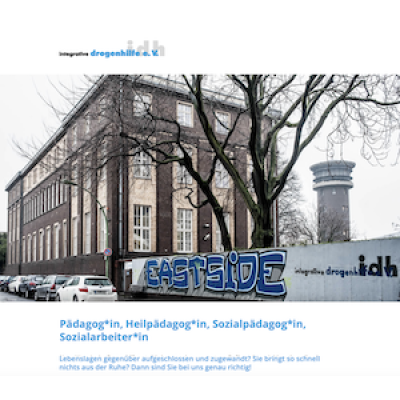 Pädagog*in, Heilpädagog*in, Sozialpädagog*in, Sozialarbeiter*in als Leiter (m/w/d) EASTSIDE-Café